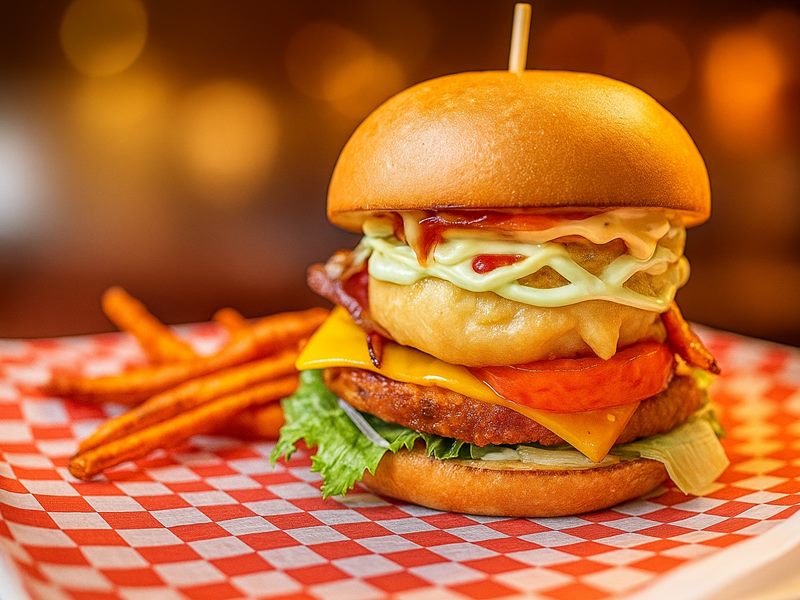Picks food